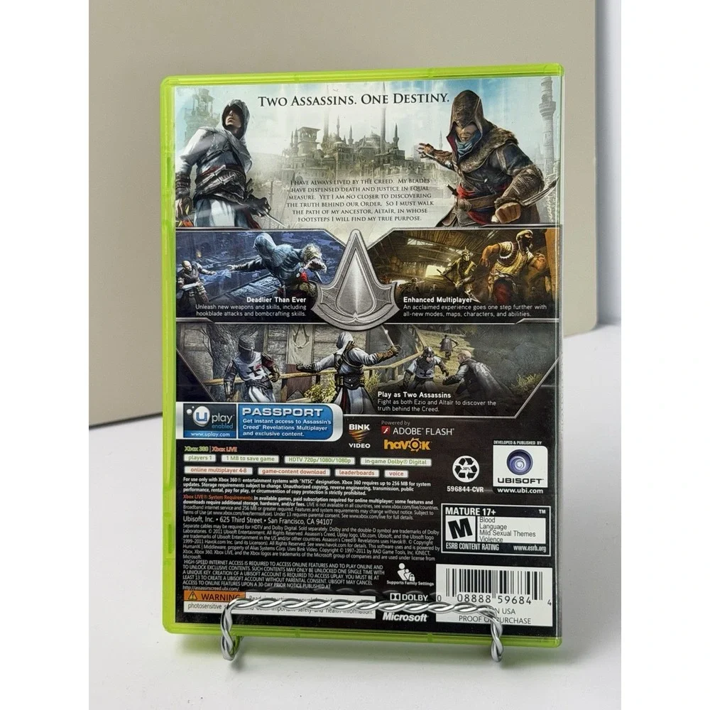 Assassin's Creed: Revelations Signature Edition (Xbox 360, 2011) Complete